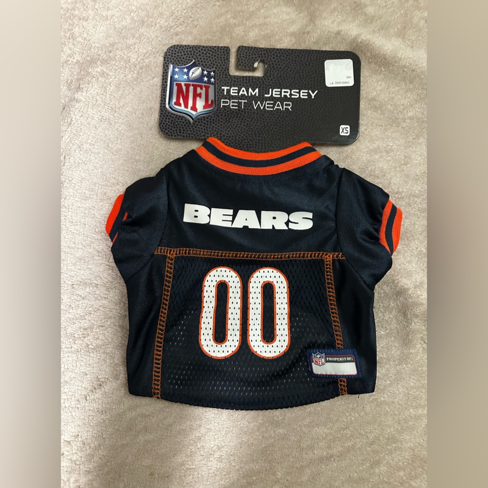 NFL Dog Jersey (Size XS)
